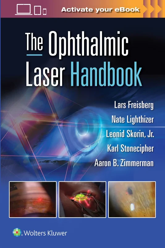 Coperta cărții "The Ophthalmic Laser Handbook" de autor necunoscut