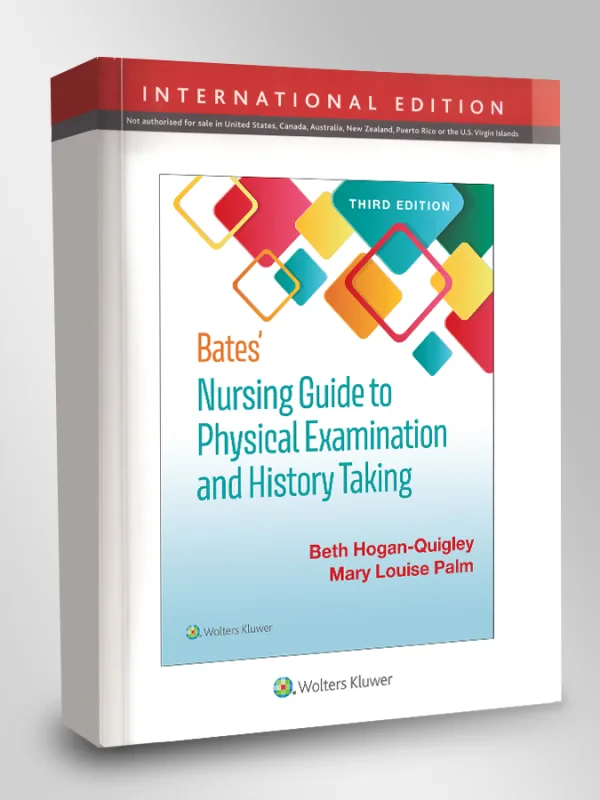 Coperta cărții "Bates&amp;#146; Nursing Guide to Physical Examination and History Taking" de autor necunoscut
