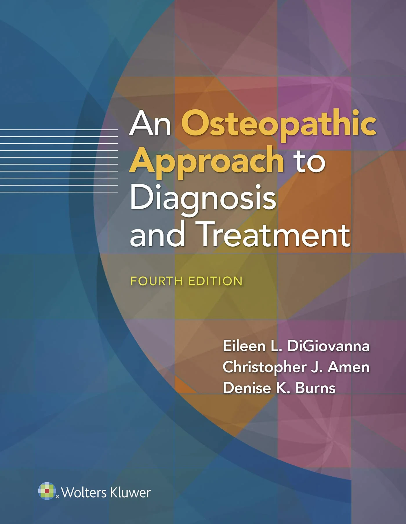Coperta cărții "An Osteopathic Approach to Diagnosis and Treatment" de autor necunoscut