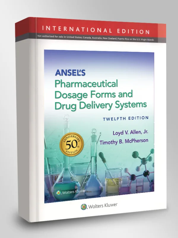 Coperta cărții "Ansel&amp;#146;s Pharmaceutical Dosage Forms and Drug Delivery Systems" de autor necunoscut