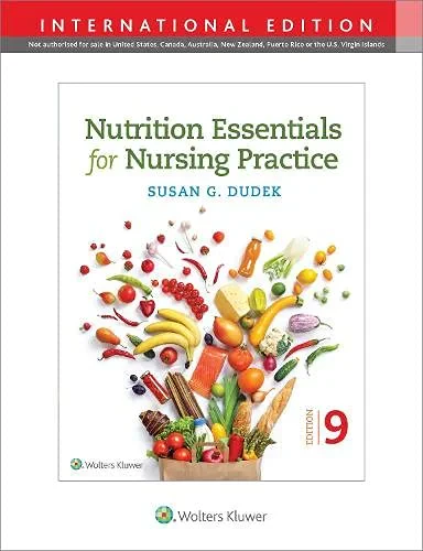 Coperta cărții "Nutrition Essentials for Nursing Practice" de autor necunoscut