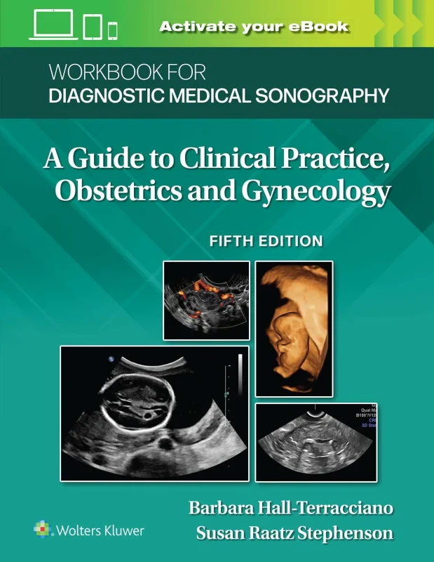 Coperta cărții "Workbook for Diagnostic Medical Sonography" de autor necunoscut