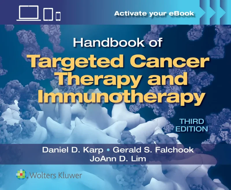 Coperta cărții "Handbook of Targeted Cancer Therapy and Immunotherapy" de autor necunoscut