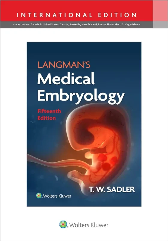 Coperta cărții "Langman&amp;#146;s Medical Embryology" de autor necunoscut
