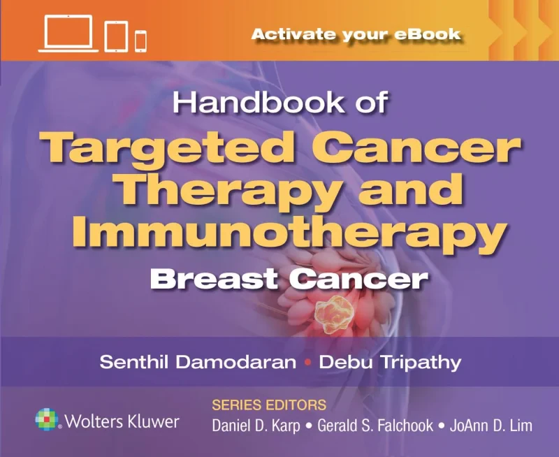 Coperta cărții "Handbook of Targeted Cancer Therapy and Immunotherapy: Breast Cancer" de autor necunoscut