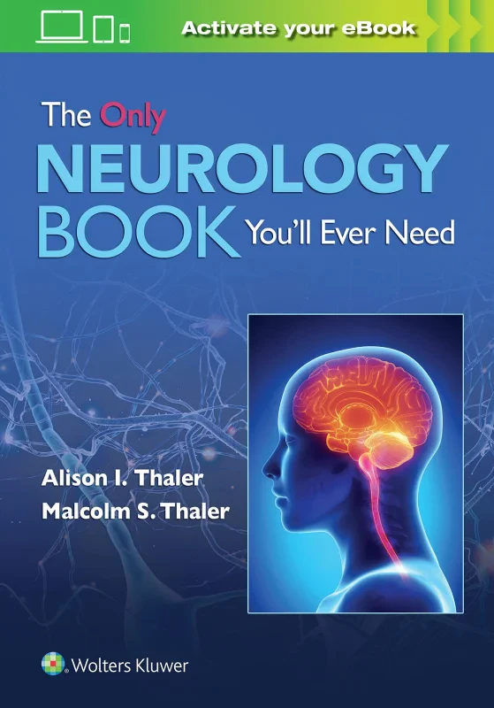 Coperta cărții "The Only Neurology Book You&amp;#146;ll Ever Need" de autor necunoscut