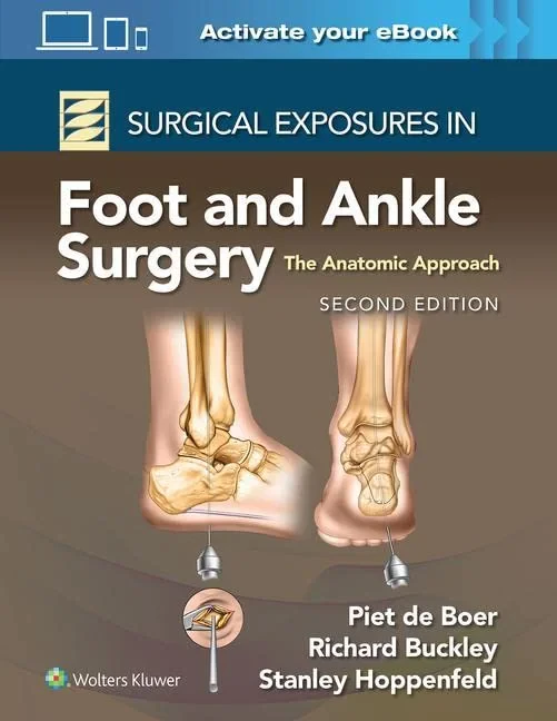 Coperta cărții "Surgical Exposures in Foot and Ankle Surgery" de autor necunoscut