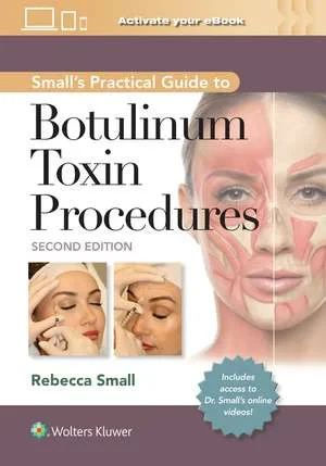 Coperta cărții "Small&amp;#146;s Practical Guide to Botulinum Toxin Procedures" de autor necunoscut