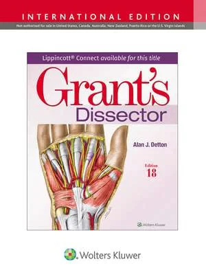 Coperta cărții "Grant&amp;#146;s Dissector" de autor necunoscut