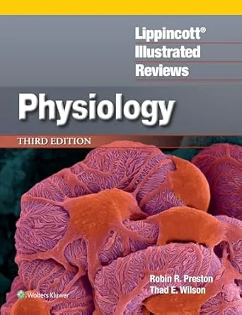 Coperta cărții "Lippincott® Illustrated Reviews: Physiology (Lippincott Illustrated Reviews Series)" de autor necunoscut