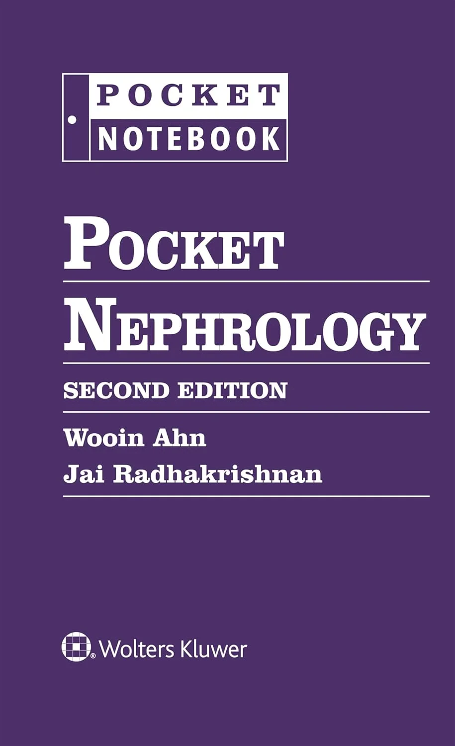 Coperta cărții "Pocket Nephrology" de autor necunoscut