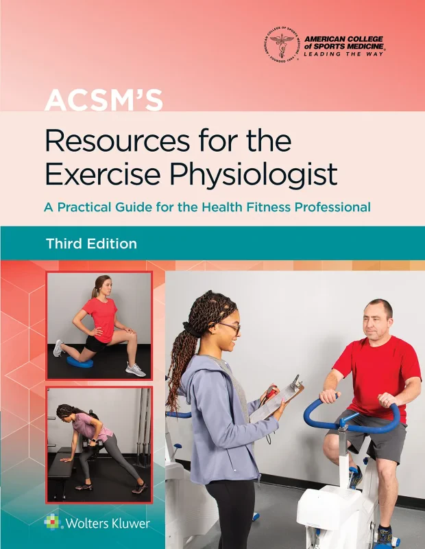 Coperta cărții "ACSM&amp;#146;s Resources for the Exercise Physiologist 3e Lippincott Connect Print Book and Digital Access Card Package" de autor necunoscut