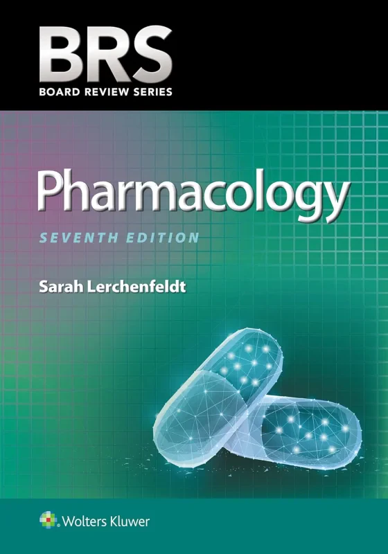Coperta cărții "BRS Pharmacology (Board Review Series)" de autor necunoscut