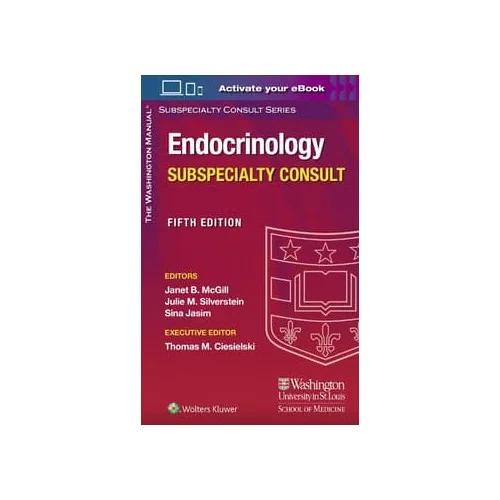 Coperta cărții "The Washington Manual Endocrinology Subspecialty Consult" de autor necunoscut