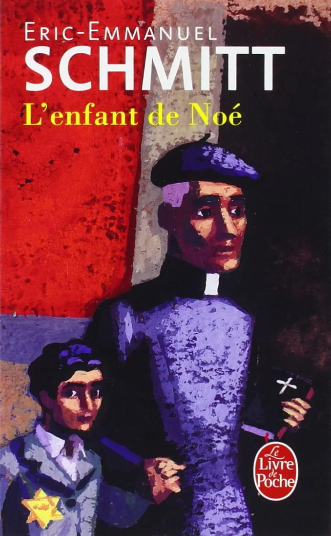 Coperta cărții "L'enfant De Noe" de autor necunoscut
