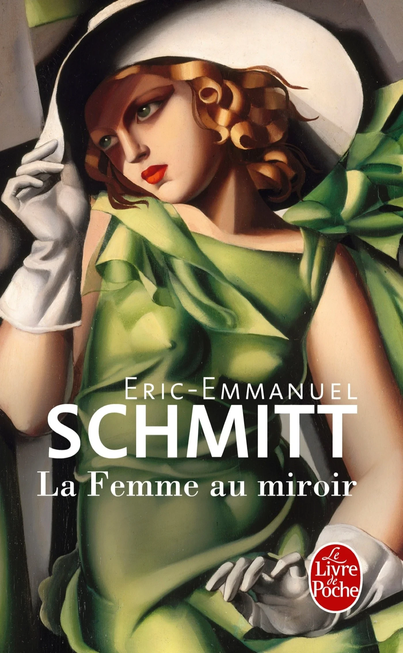 Coperta cărții "La Femme Au Miroir" de autor necunoscut