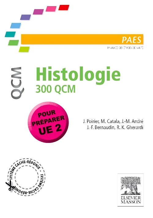 Histologie 300 QCM
