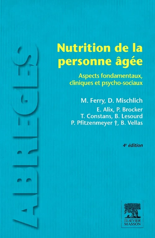 Nutrition de la personne ?g?e