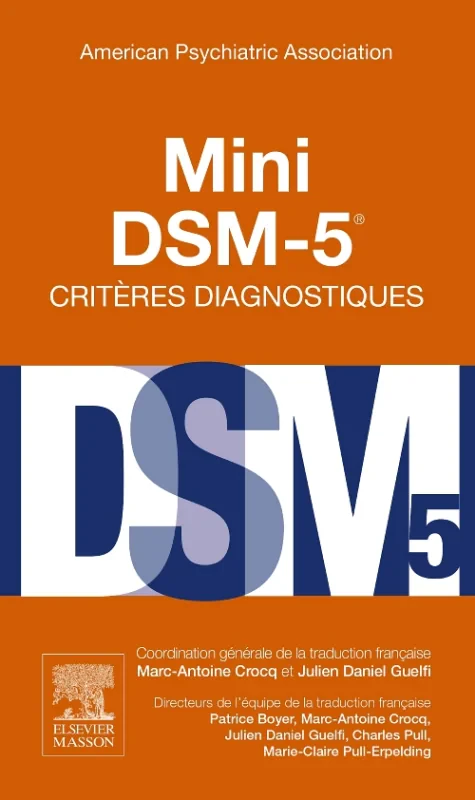 Mini DSM-5 Crit?res Diagnostiques