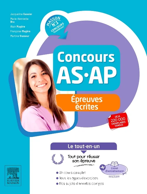 Concours AS/AP - Epreuves ?crites - Le tout-en-un