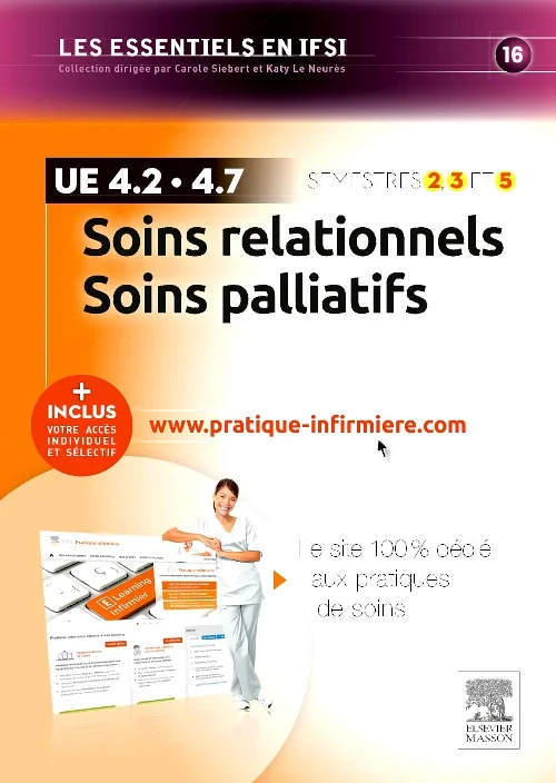 Soins relationnels. Soins palliatifs - UE 4.2 et U...