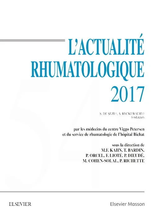 L'actualit? rhumatologique 2017