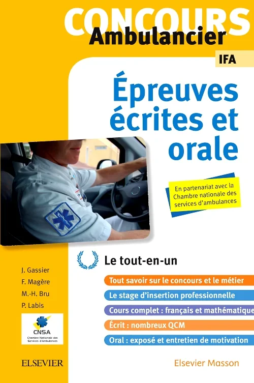 Concours Ambulancier - ?crit et oral - IFA