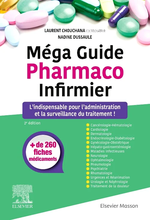 M?ga Guide Pharmaco Infirmier