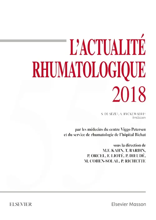 L'actualit? rhumatologique 2018