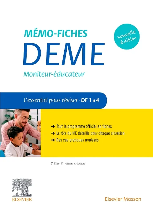 M?mo-Fiches DEME. Moniteur-Educateur