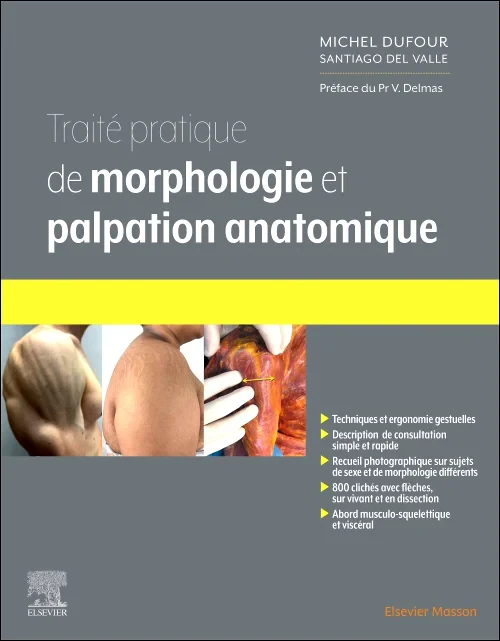 Traité pratique de Morphologie et palpation anatom...