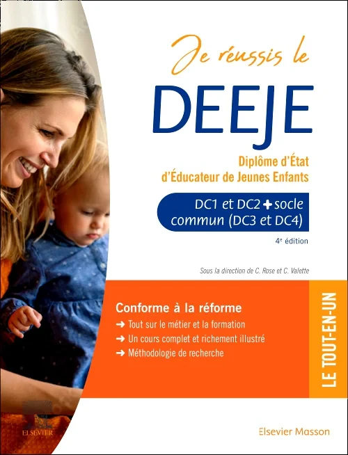 Je réussis le DEEJE. Diplôme d'État d'éducateur de...
