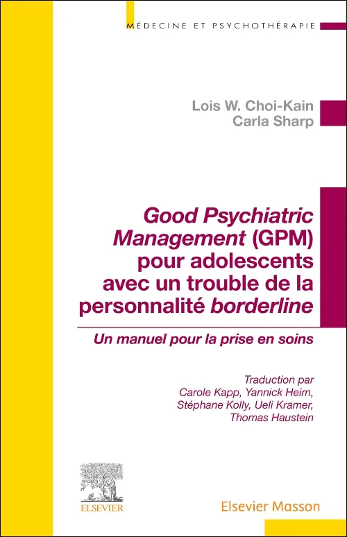 Good Psychiatric Management (GPM) pour adolescents...