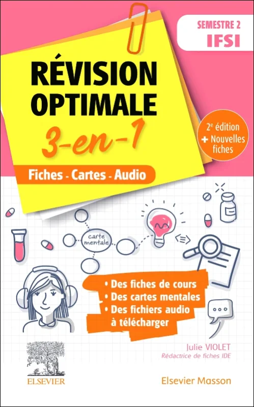 Révision optimale 3 en 1 _ Semestre 2 IFSI