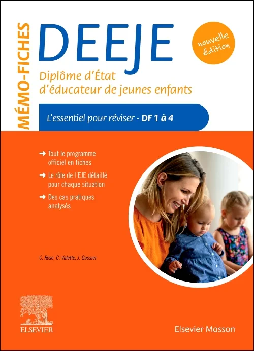Mémo-Fiches DEEJE - Diplôme d'État d'éducateur de ...