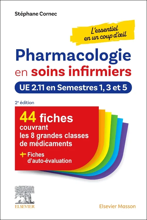 Pharmacologie en soins infirmiers en un coup d'oei...