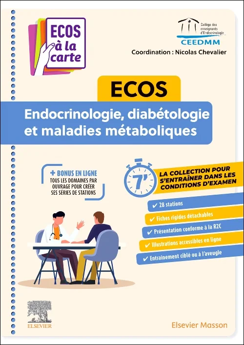 ECOS Endocrinologie, diabétologie et maladies méta...
