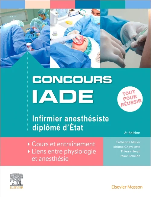 Concours IADE - Infirmier anesthésiste diplômé d'E...