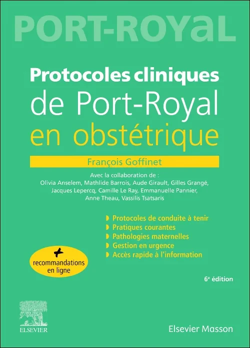Protocoles cliniques de Port-royal en obstétrique