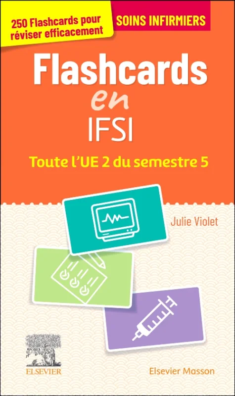 Flashcards IFSI.  Toute l'UE 2 du semestre 5
