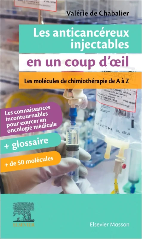 Les anticancéreux injectables en un coup d'oeil