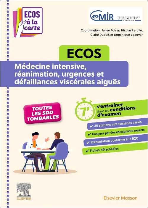 ECOS Médecine intensive, réanimation, urgences et ...