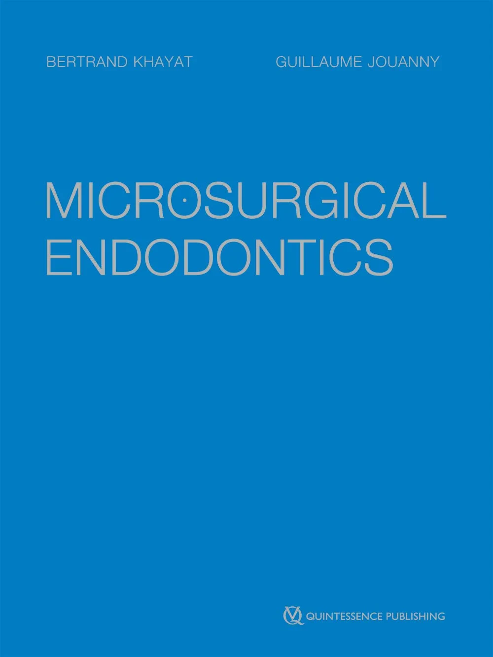 Coperta cărții "Microsurgical Endodontics" de autor necunoscut