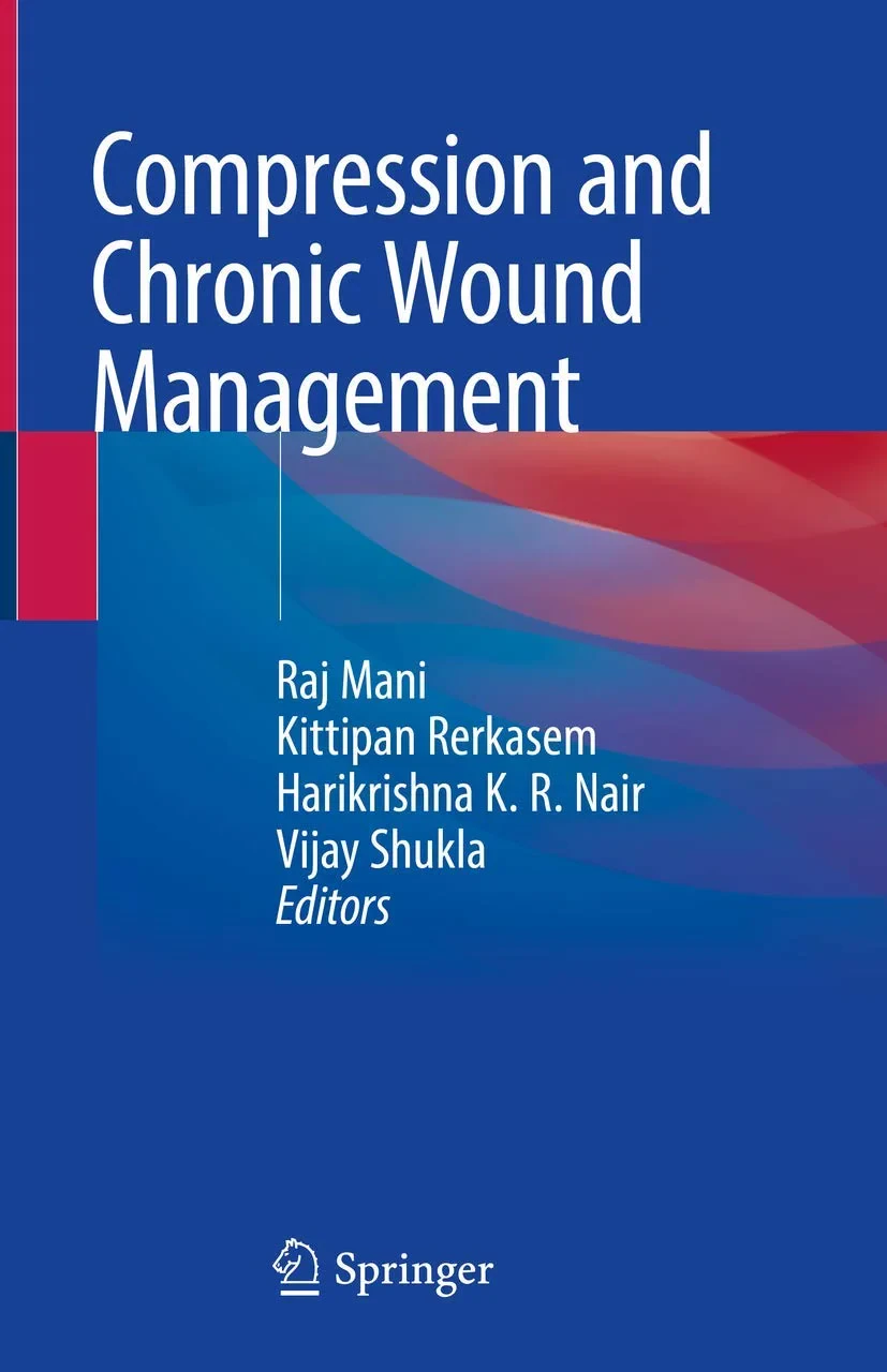 Coperta cărții "Compression and Chronic Wound Management" de autor necunoscut
