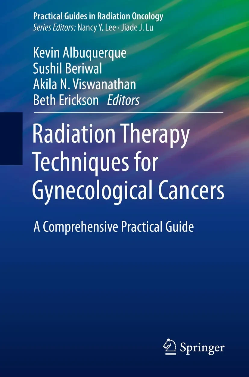 Coperta cărții "Radiation Therapy Techniques for Gynecological Cancers: A Comprehensive Practical Guide" de autor necunoscut