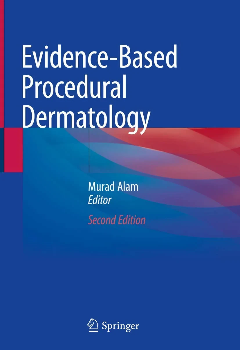 Coperta cărții "Evidence-Based Procedural Dermatology" de autor necunoscut