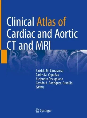 Coperta cărții "Clinical Atlas of Cardiac and Aortic CT and MRI" de autor necunoscut