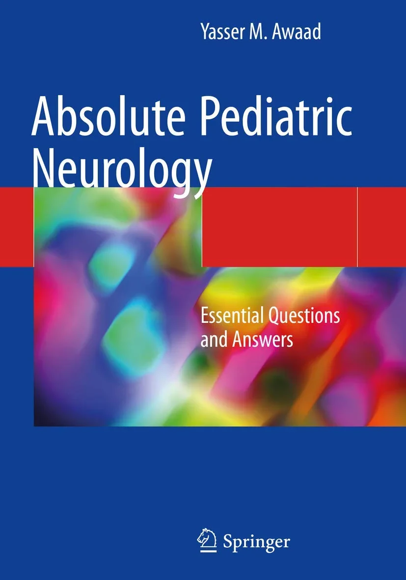 Coperta cărții "Absolute Pediatric Neurology: Essential Questions and Answers" de autor necunoscut