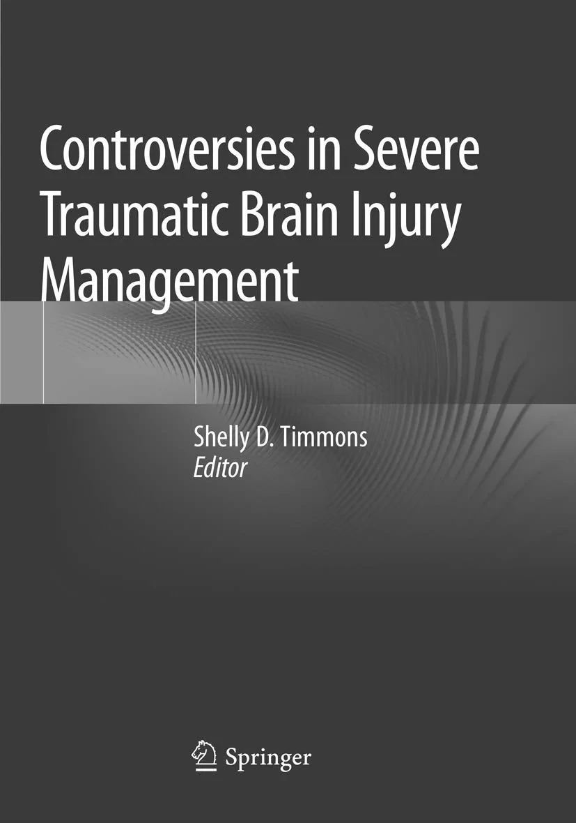 Coperta cărții "Controversies in Severe Traumatic Brain Injury Management" de autor necunoscut