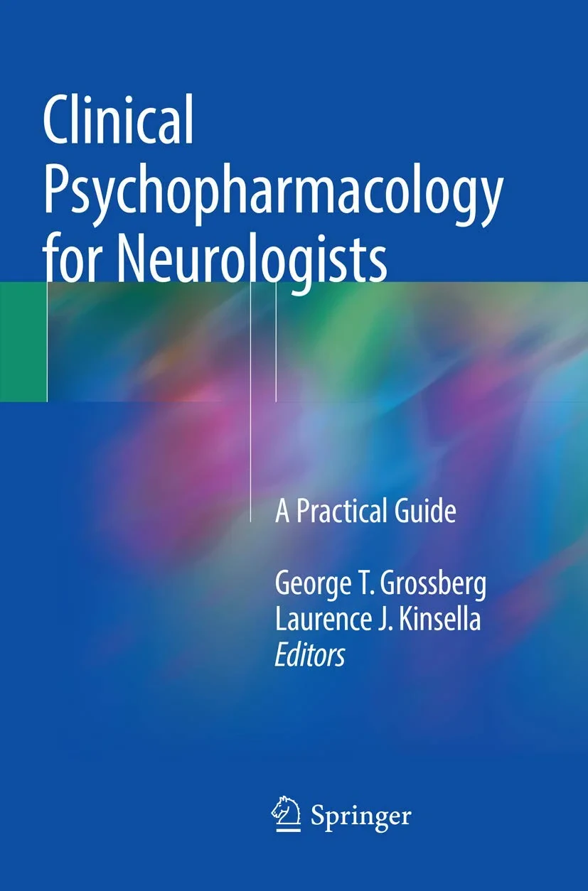 Coperta cărții "Clinical Psychopharmacology for Neurologists: A Practical Guide" de autor necunoscut